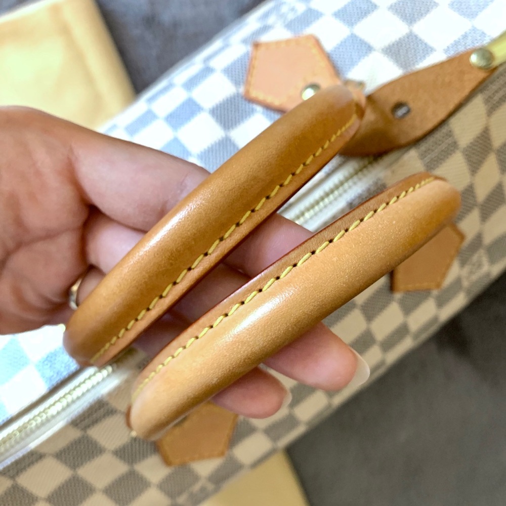 Louis Vuitton Speedy 30 Damier Azur Satchel Bag - Picture 10 of 16